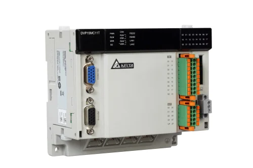 Delta motion controller DVP15mc